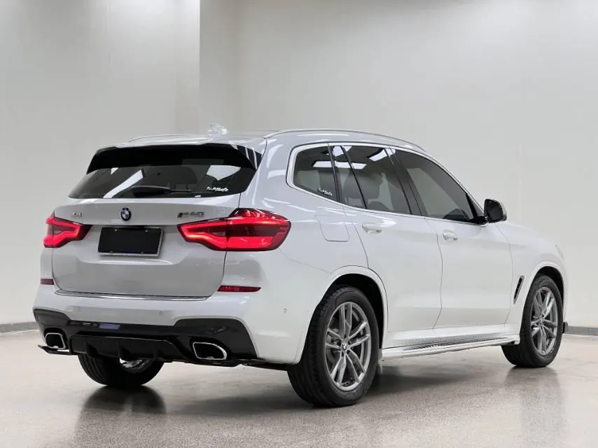 BMW 2020 X3 xDrive28i 2.0T M sports suit automatic gear 9