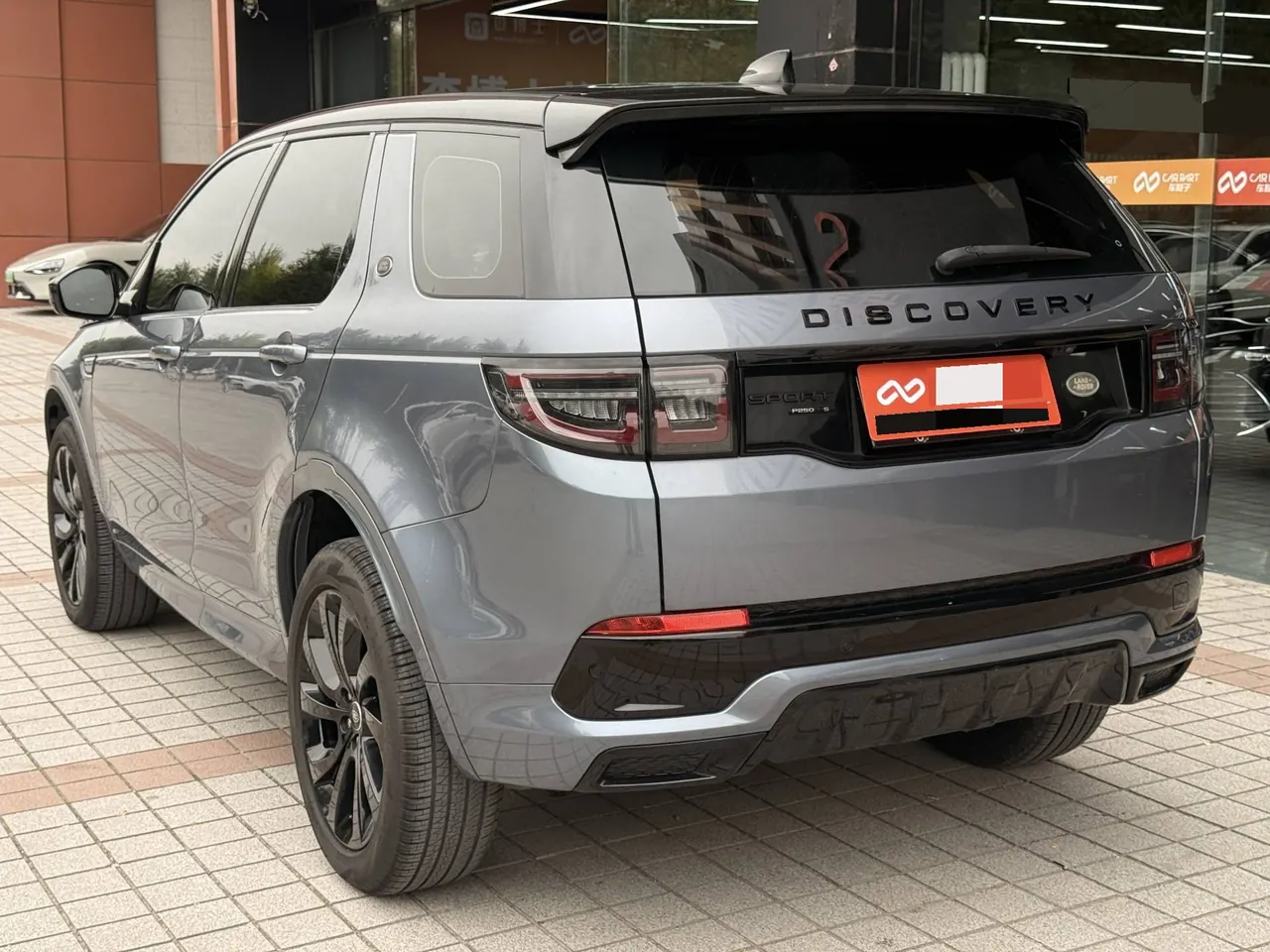 Land Rover 2020 Discovery Sports Edition 48V 2.0T 249PS R-Dynamic S Performance Edition Automatic Gear 7