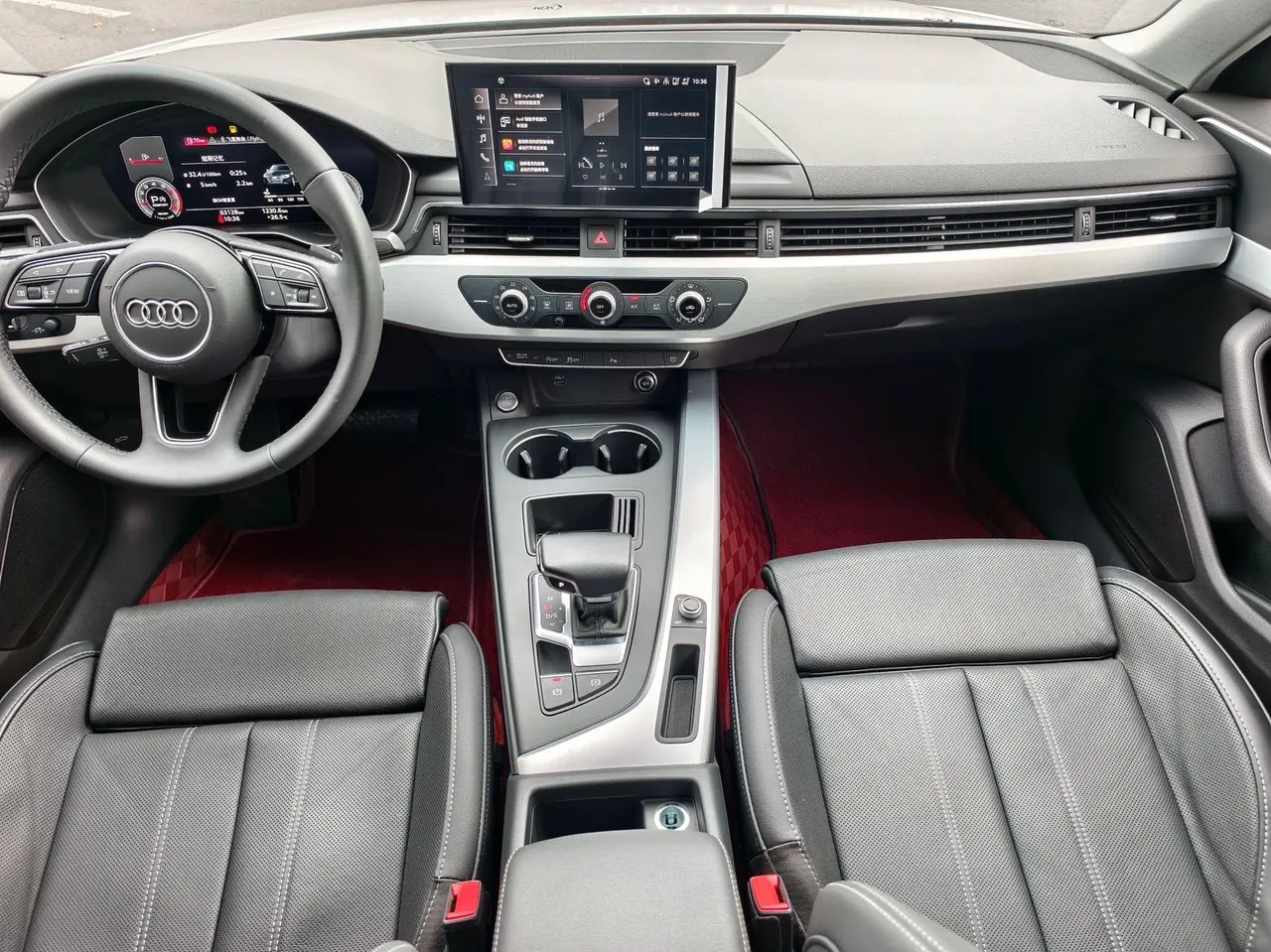 Audi 2020 A4L 2.0TFSI 40TFSI Fashion Dynamic Automatic 6