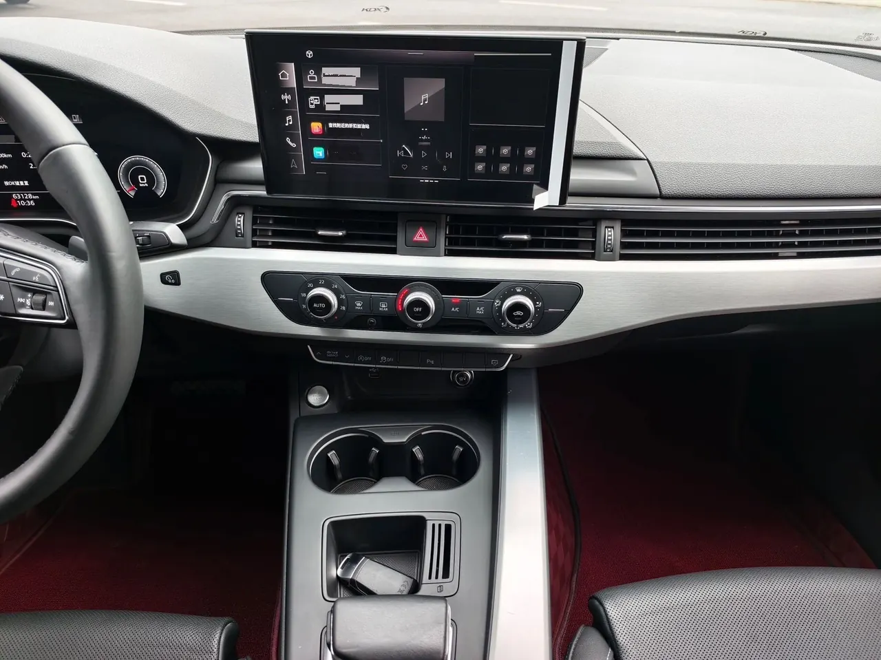 Audi 2020 A4L 2.0TFSI 40TFSI Fashion Dynamic Automatic 7