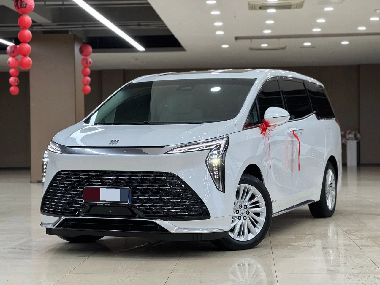 Открыть галерею: Buick 2023 Century 48V 2.0T Yunshi Edition 6-seat Automatic Gear