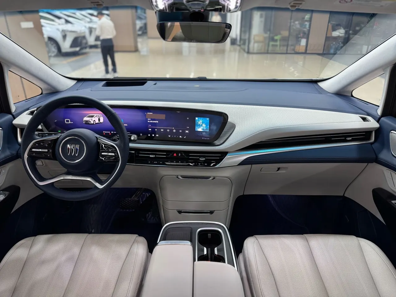 Buick 2023 Century 48V 2.0T Yunshi Edition 6-seat Automatic Gear 15