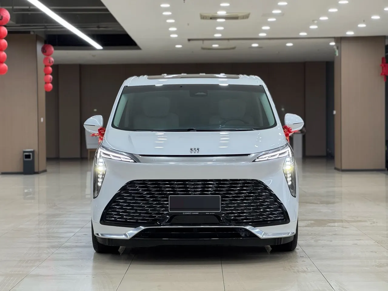 Buick 2023 Century 48V 2.0T Yunshi Edition 6-seat Automatic Gear 3
