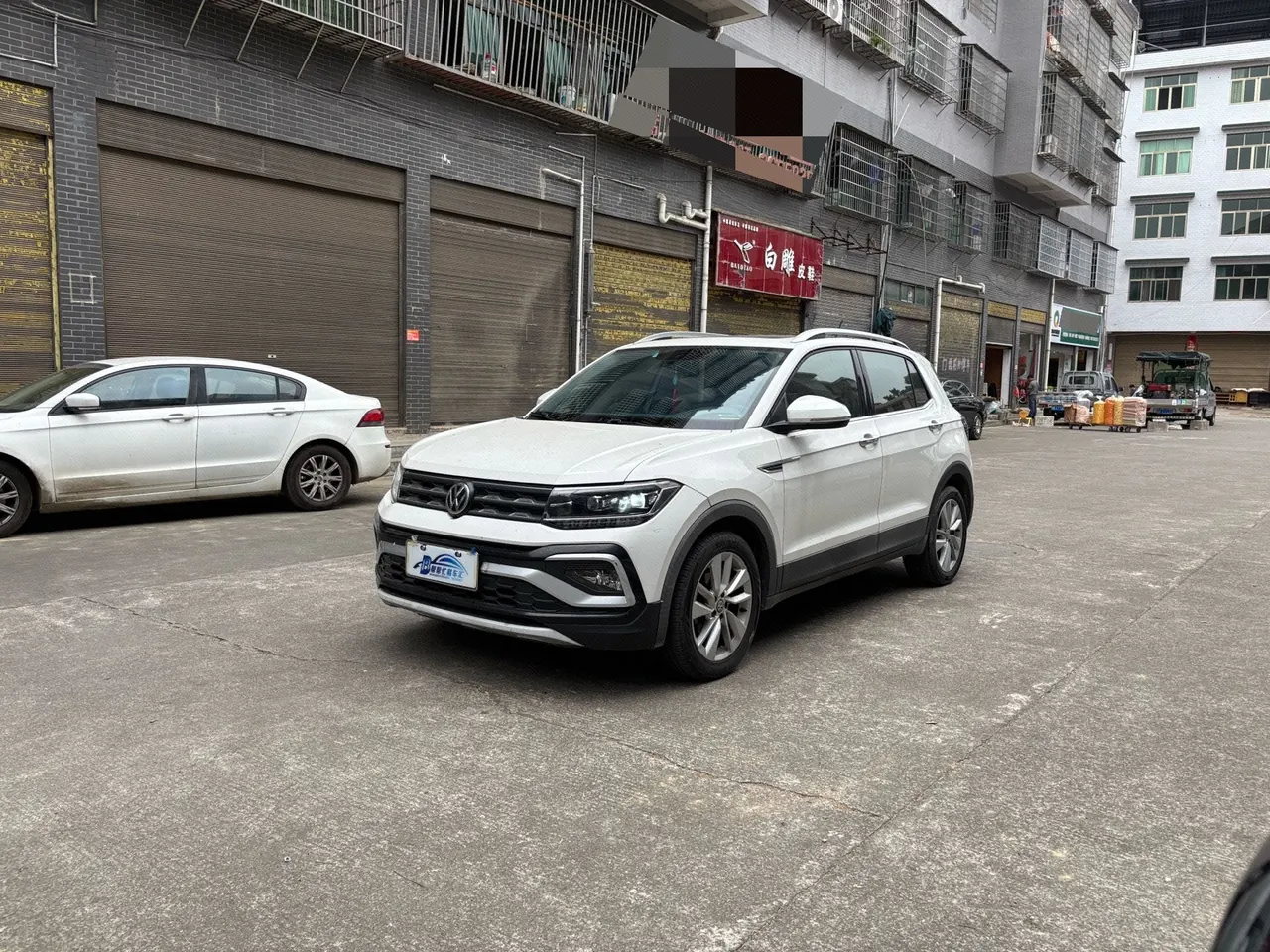 Open image lightbox: Volkswagen 2020 T-Cross (Tujia) 1.4TSI 280TSI Comfort Edition Automatic Gear