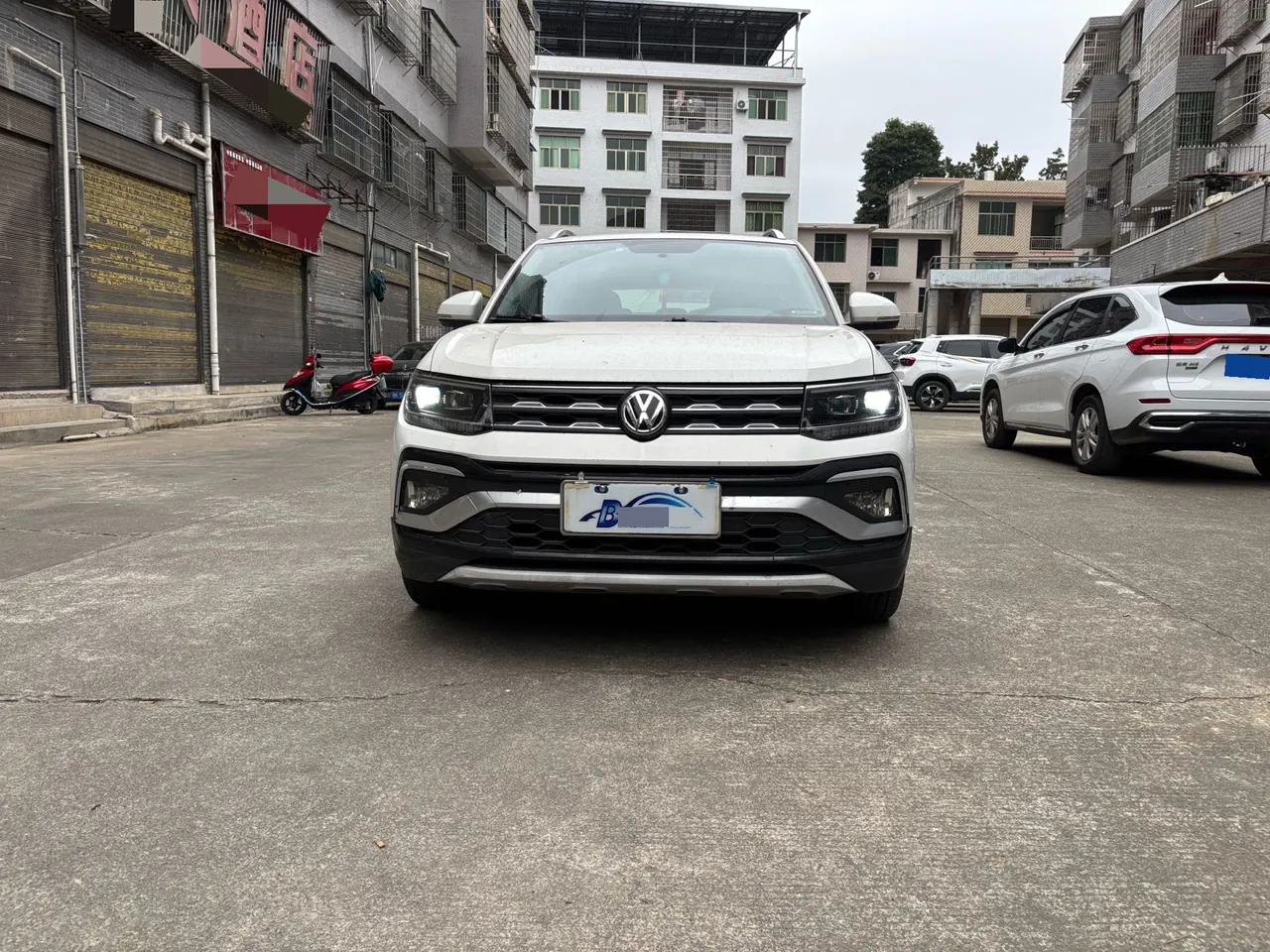 Volkswagen 2020 T-Cross (Tujia) 1.4TSI 280TSI Comfort Edition Automatic Gear 2