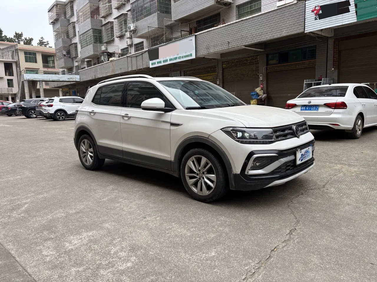 Volkswagen 2020 T-Cross (Tujia) 1.4TSI 280TSI Comfort Edition Automatic Gear 3