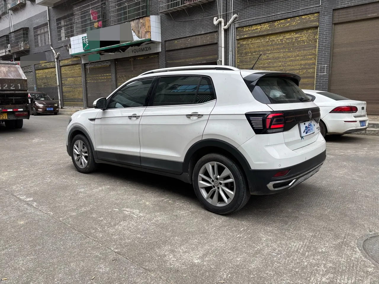 Volkswagen 2020 T-Cross (Tujia) 1.4TSI 280TSI Comfort Edition Automatic Gear 4