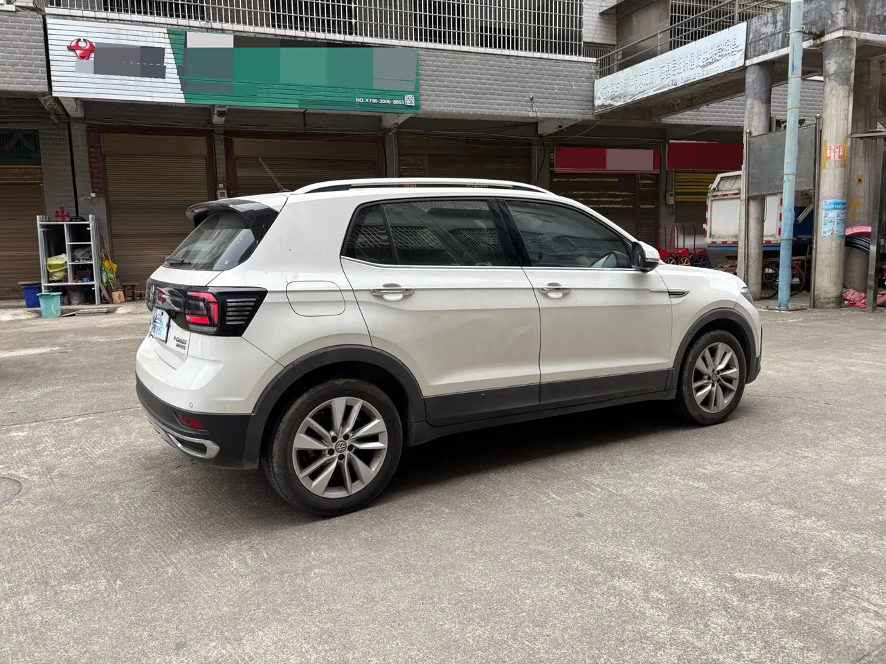 Volkswagen 2020 T-Cross (Tujia) 1.4TSI 280TSI Comfort Edition Automatic Gear 6
