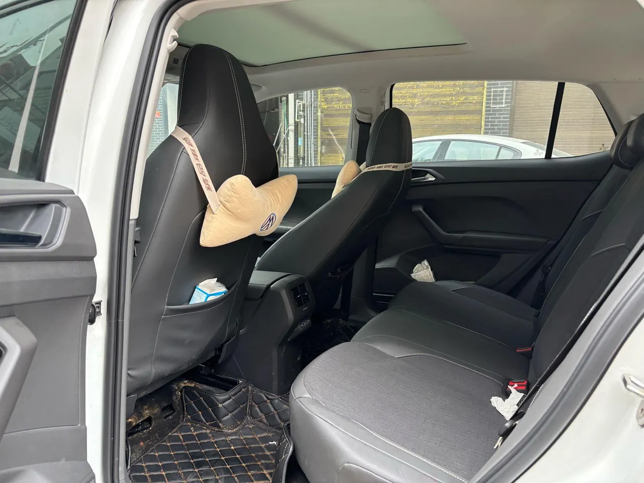 Volkswagen 2020 T-Cross (Tujia) 1.4TSI 280TSI Comfort Edition Automatic Gear 9