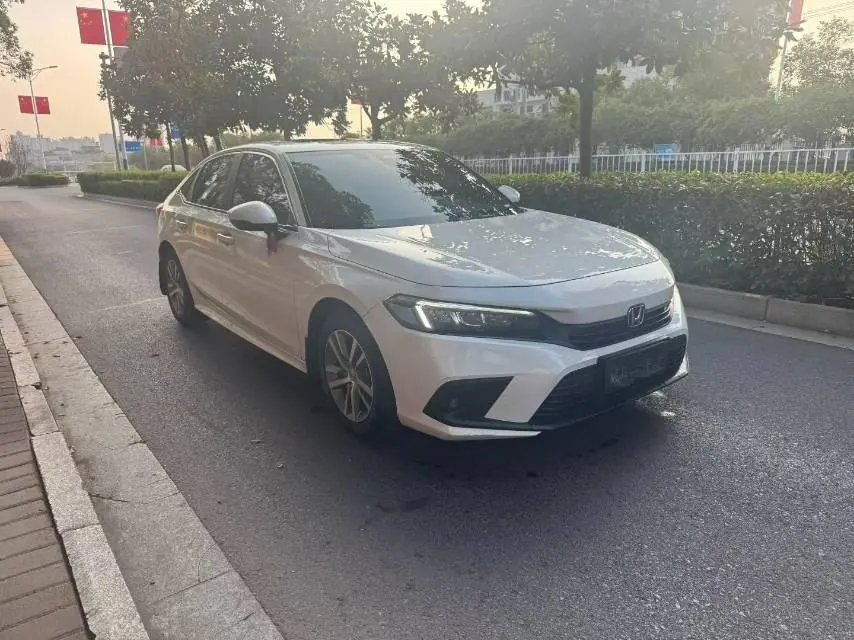 Honda 2023 Civic 1.5T CVT 240TURBO Sporty Edition Automatic 2