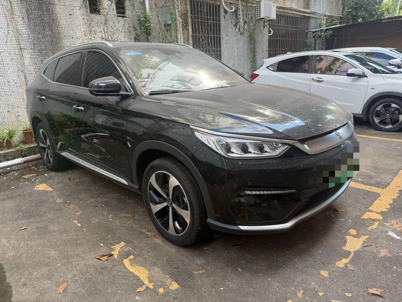 BYD Song PLUS New Energy 2021 Song PLUS EV Honorable Automatic Gear 2