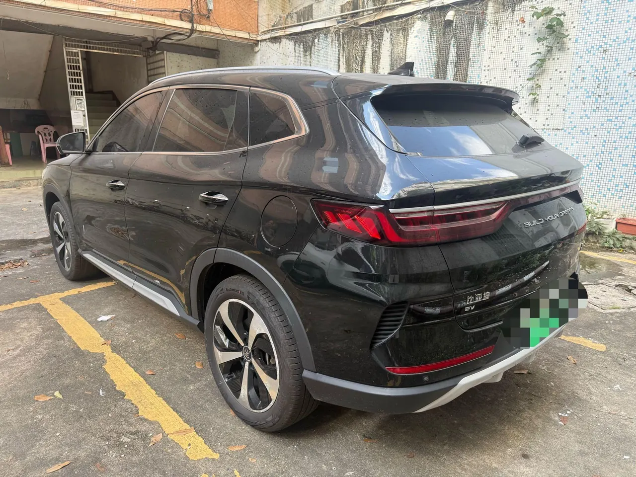 BYD Song PLUS New Energy 2021 Song PLUS EV Honorable Automatic Gear 3