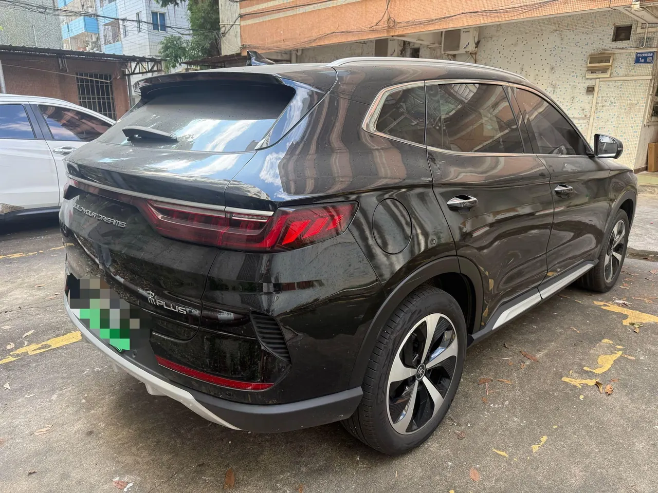 BYD Song PLUS New Energy 2021 Song PLUS EV Honorable Automatic Gear 4