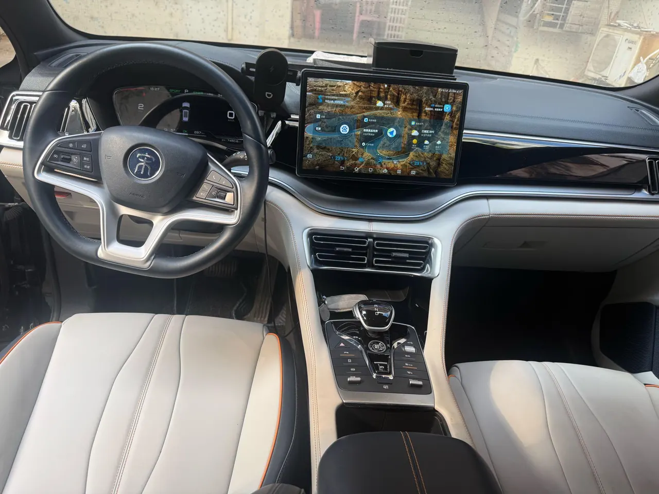 BYD Song PLUS New Energy 2021 Song PLUS EV Honorable Automatic Gear 7