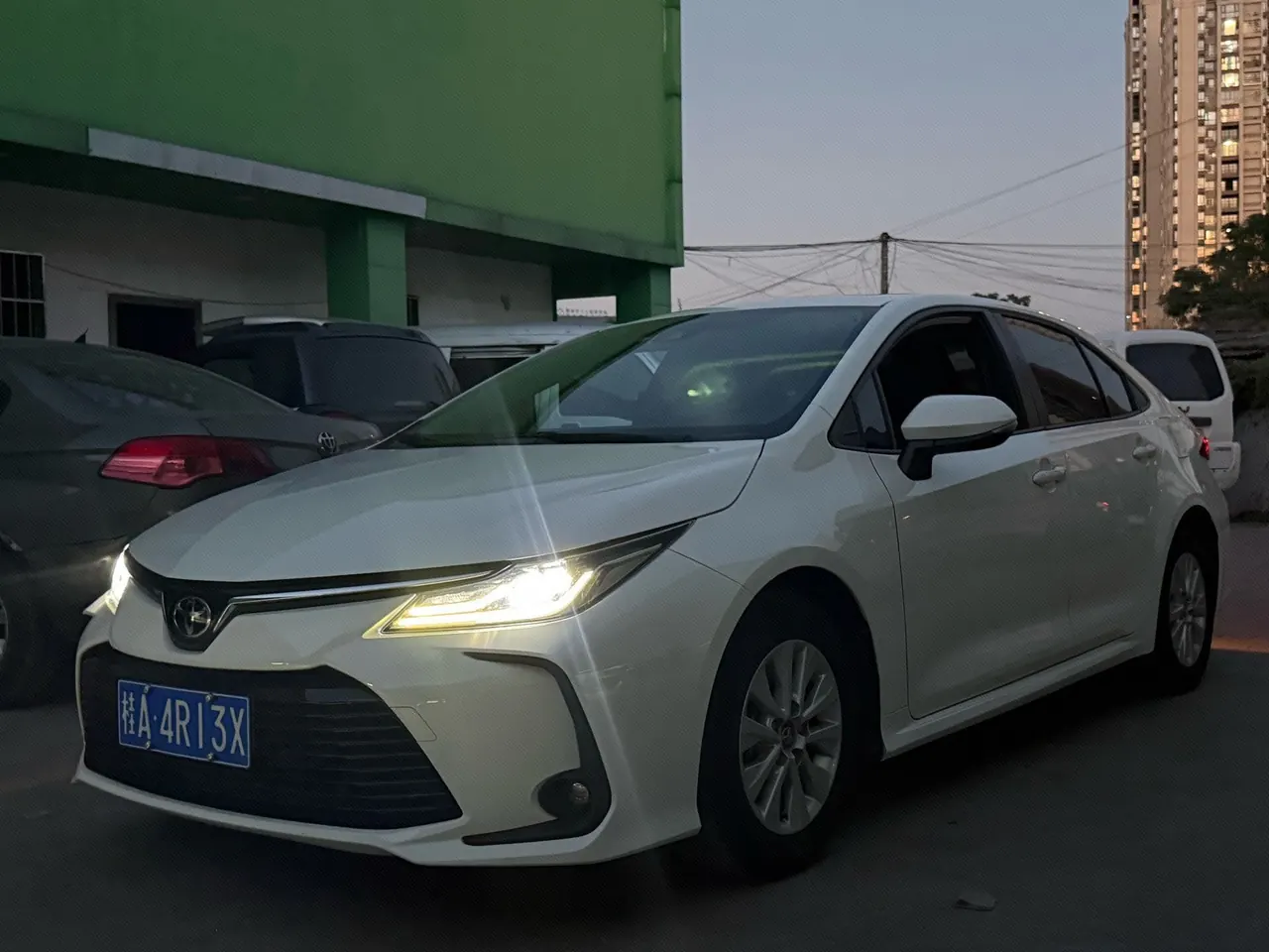 Открыть галерею: Toyota 2021 Corolla 1.5 Stepless Elite Edition Automatic Transmission