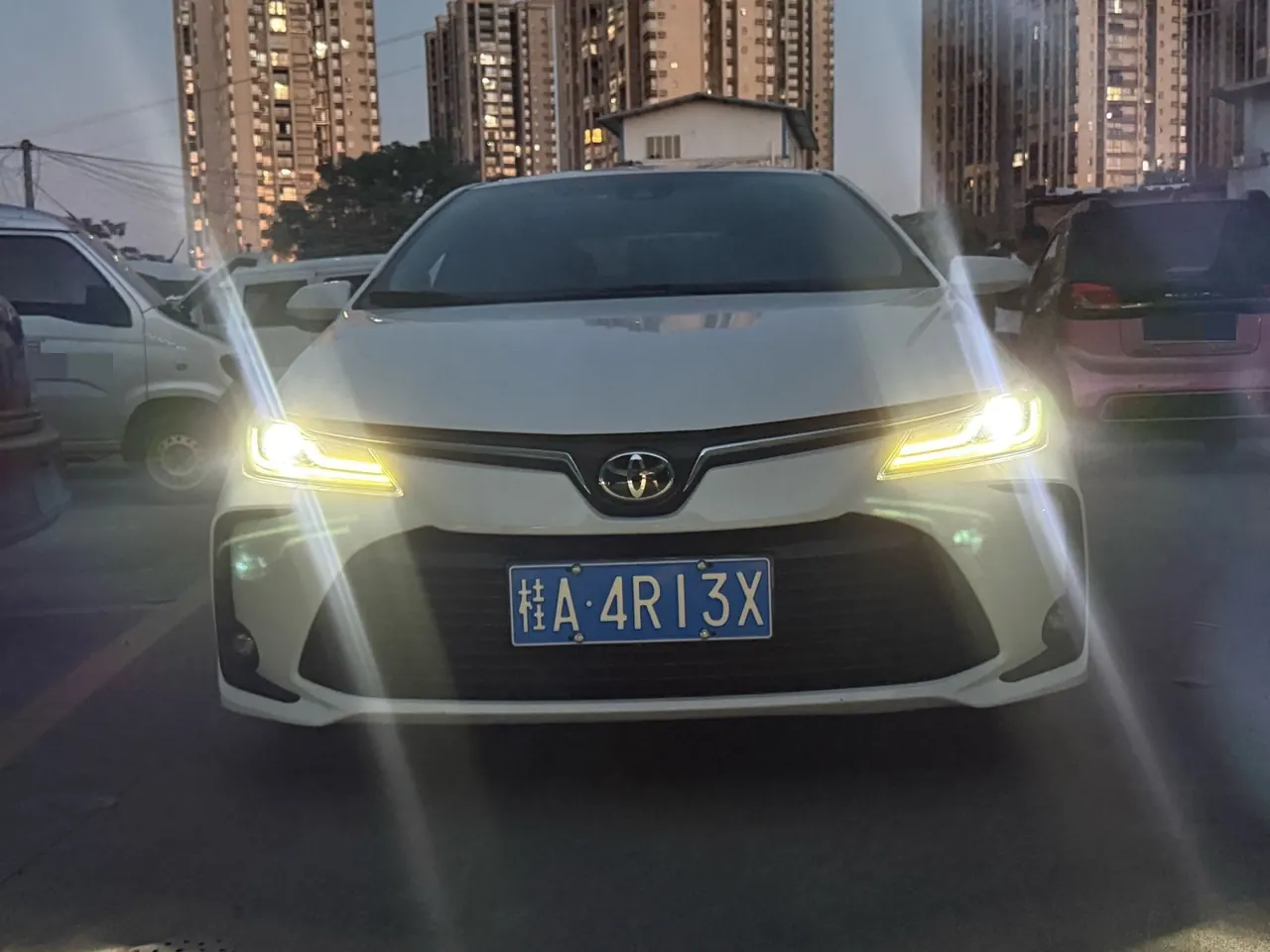 Toyota 2021 Corolla 1.5 Stepless Elite Edition Automatic Transmission 2