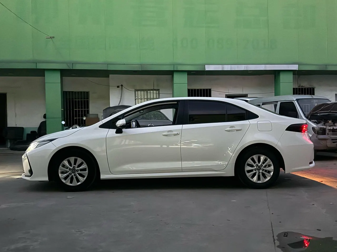 Toyota 2021 Corolla 1.5 Stepless Elite Edition Automatic Transmission 3