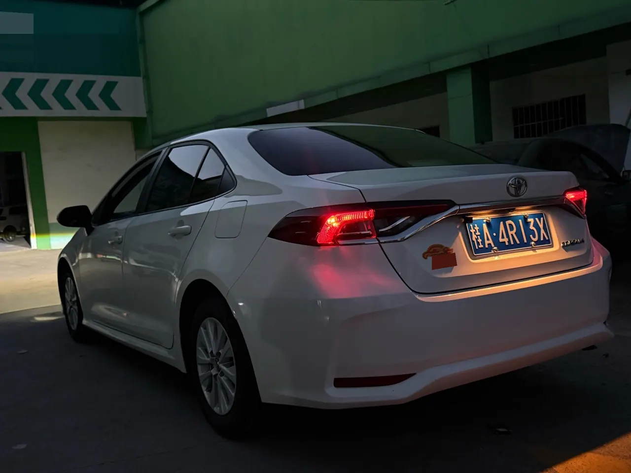 Toyota 2021 Corolla 1.5 Stepless Elite Edition Automatic Transmission 4