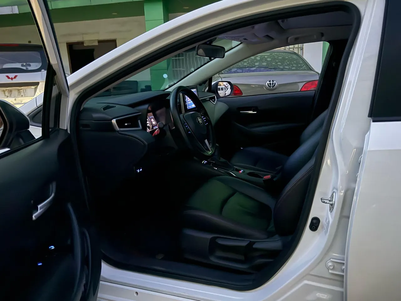 Toyota 2021 Corolla 1.5 Stepless Elite Edition Automatic Transmission 6