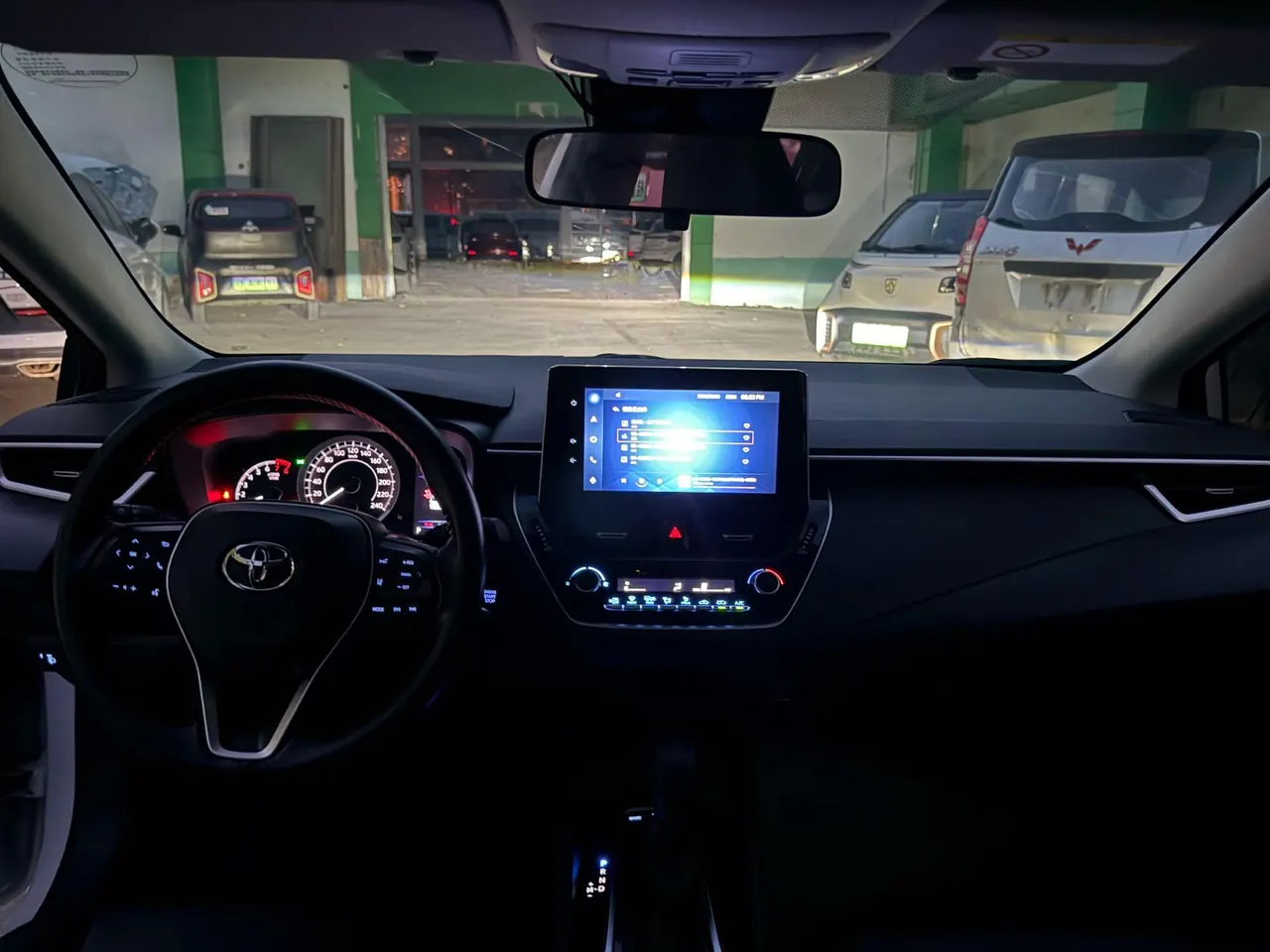 Toyota 2021 Corolla 1.5 Stepless Elite Edition Automatic Transmission 7