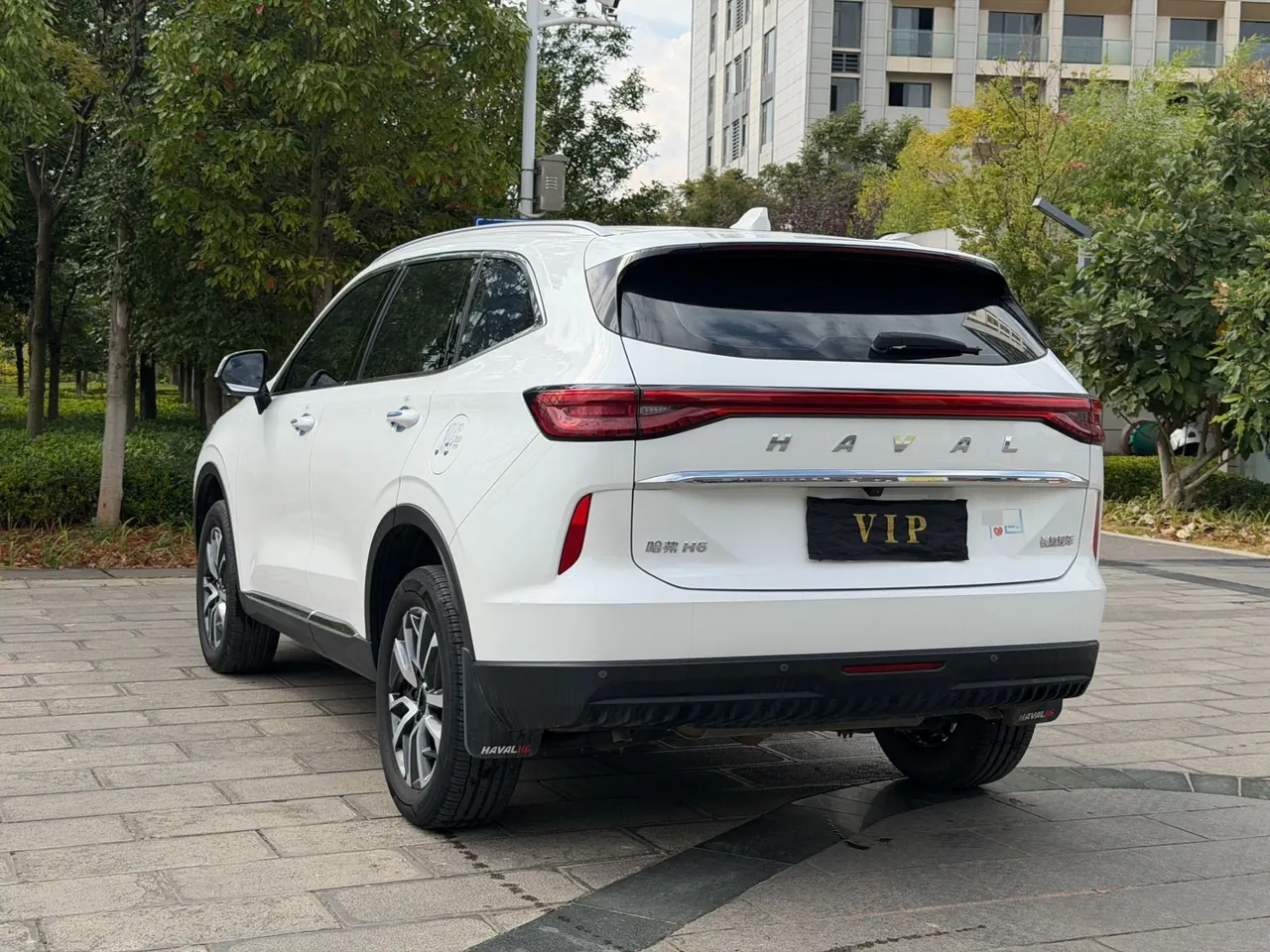 Haval 2022 H6 1.5T Two-Drive Max Automatic 4
