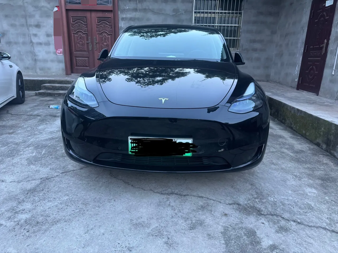 Tesla 2022 Model Y rear-wheel drive version automatic transmission 2