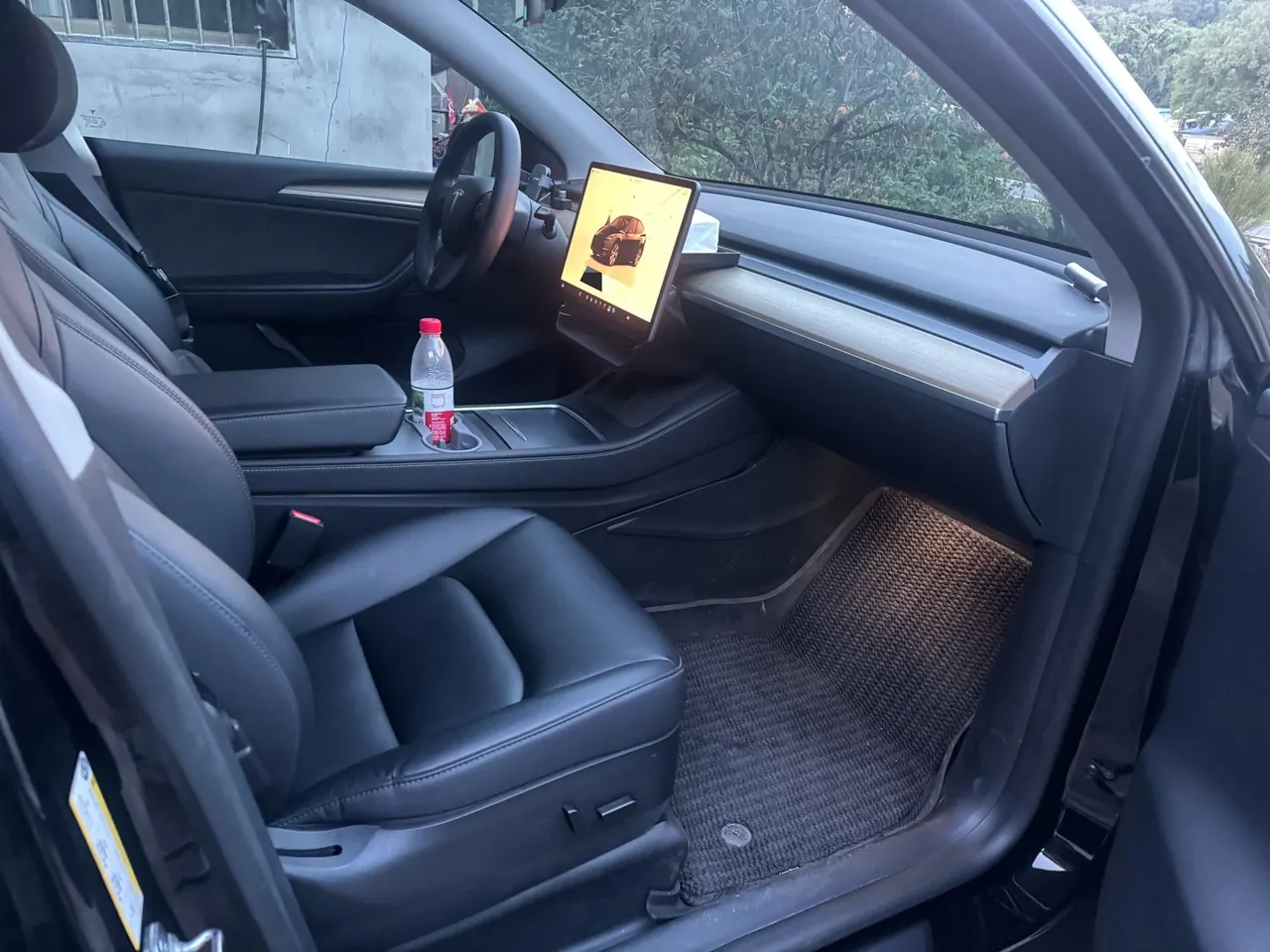Tesla 2022 Model Y rear-wheel drive version automatic transmission 7