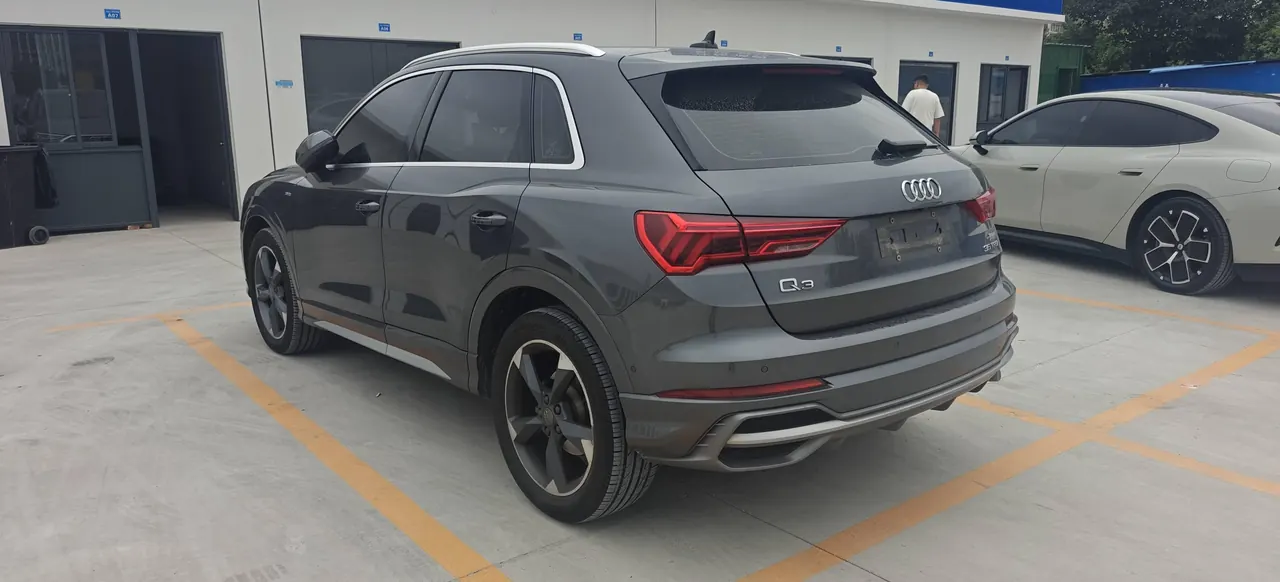 Audi 2021 Q3 1.4TFSI 35TFSI Fashion Dynamic Automatic 7
