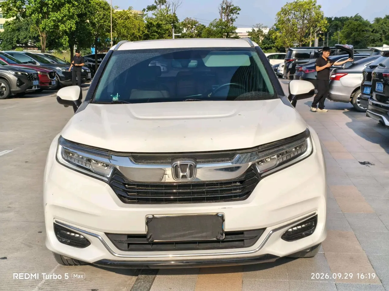 Honda 2020 Crown Road 2.0T 370TURBO Four-wheel Drive Premium Edition Automatic Gear 2