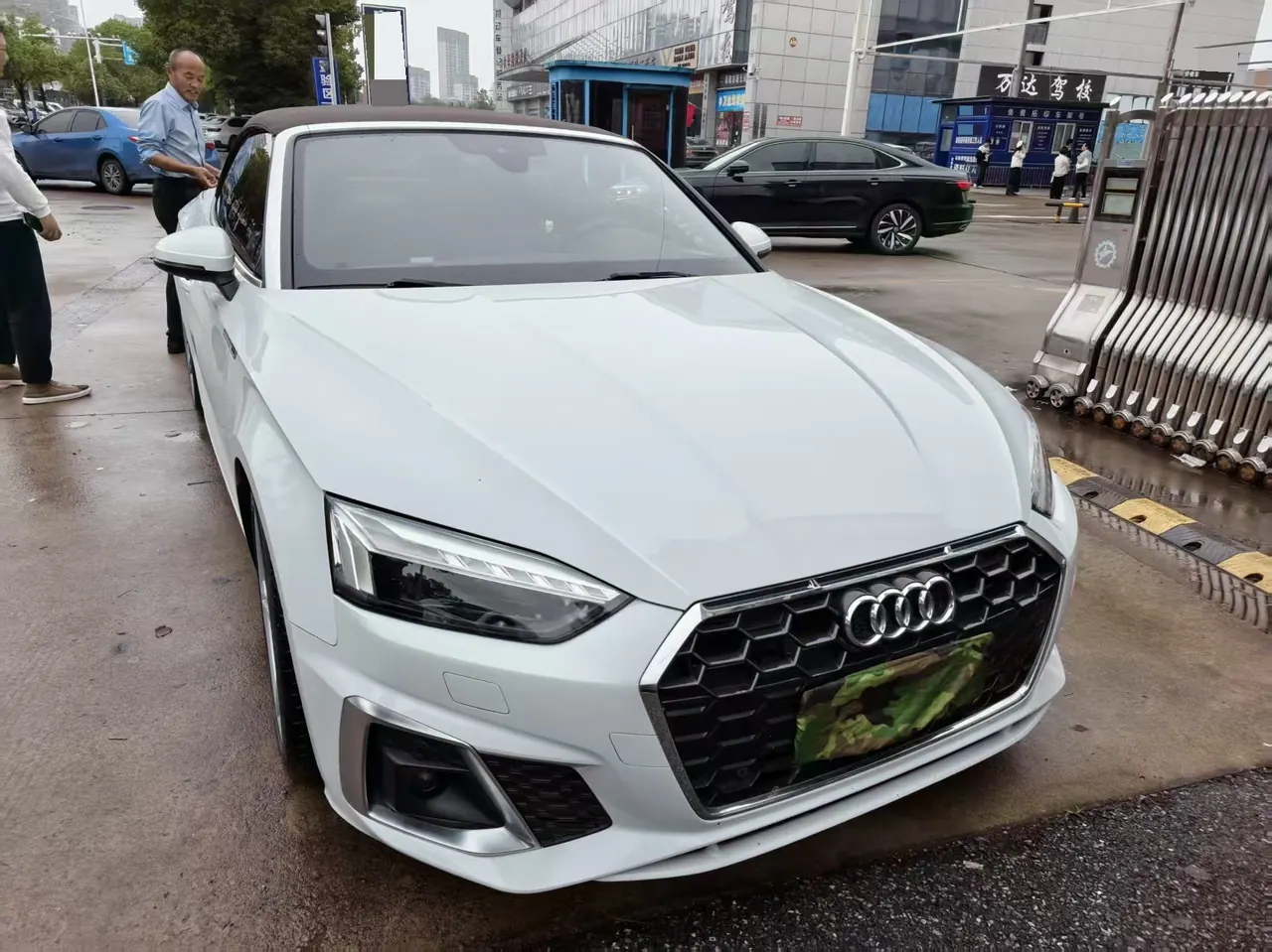 Audi A5 (Imported) 2021 A5 Cabriolet 2.0TFSI 40TFSI Fashion Dynamic Automatic Gear 2