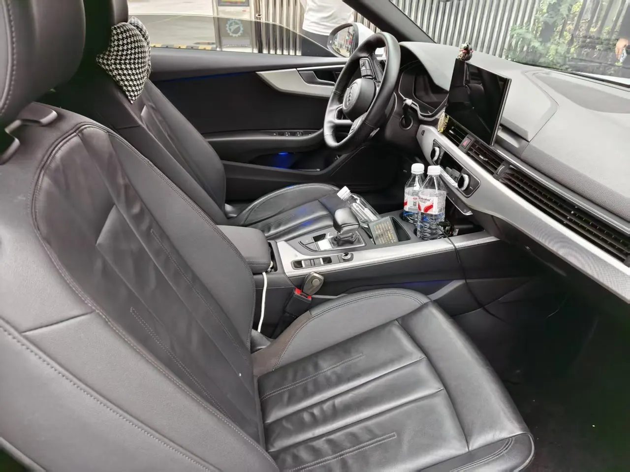 Audi A5 (Imported) 2021 A5 Cabriolet 2.0TFSI 40TFSI Fashion Dynamic Automatic Gear 4