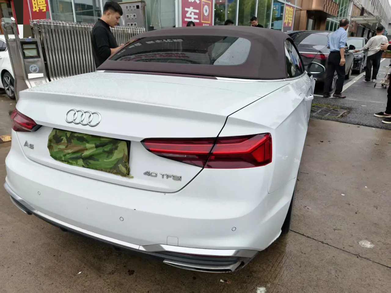 Audi A5 (Imported) 2021 A5 Cabriolet 2.0TFSI 40TFSI Fashion Dynamic Automatic Gear 5