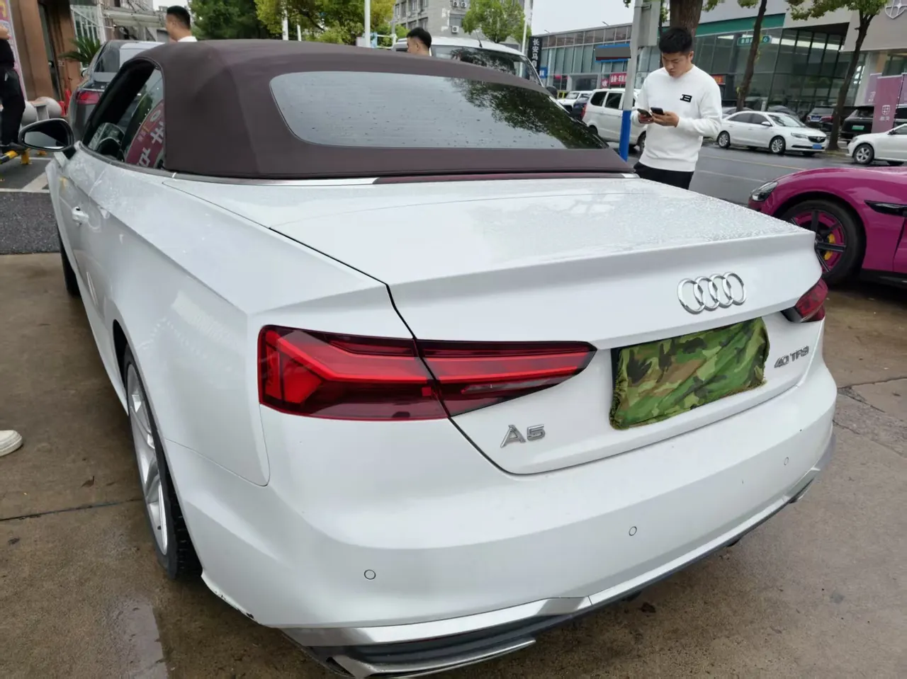 Audi A5 (Imported) 2021 A5 Cabriolet 2.0TFSI 40TFSI Fashion Dynamic Automatic Gear 6
