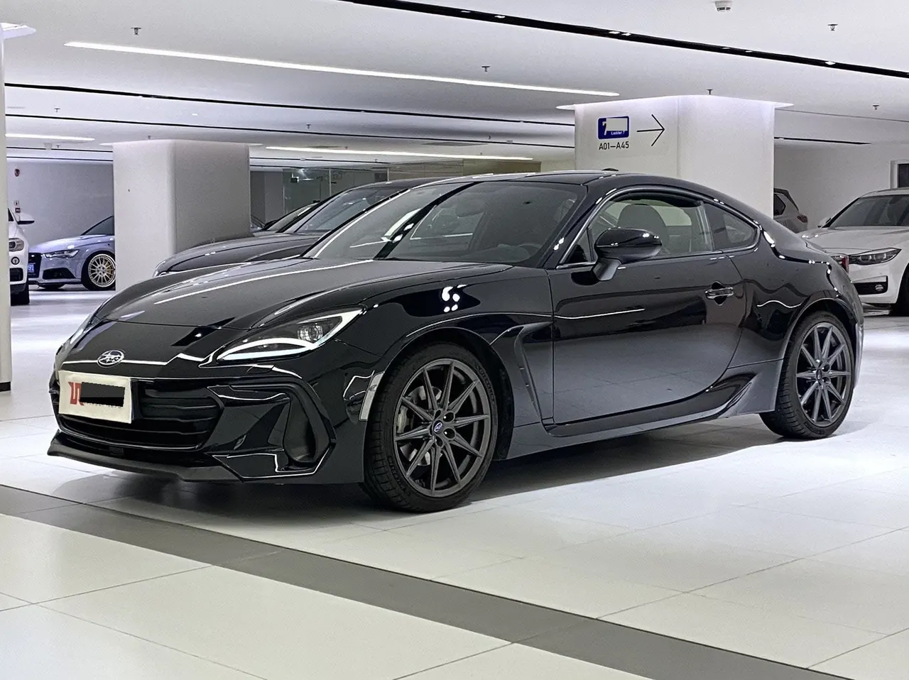 Subaru BRZ (Imported) 2023 BRZ 2.4 10th Anniversary Edition Manual - View 1