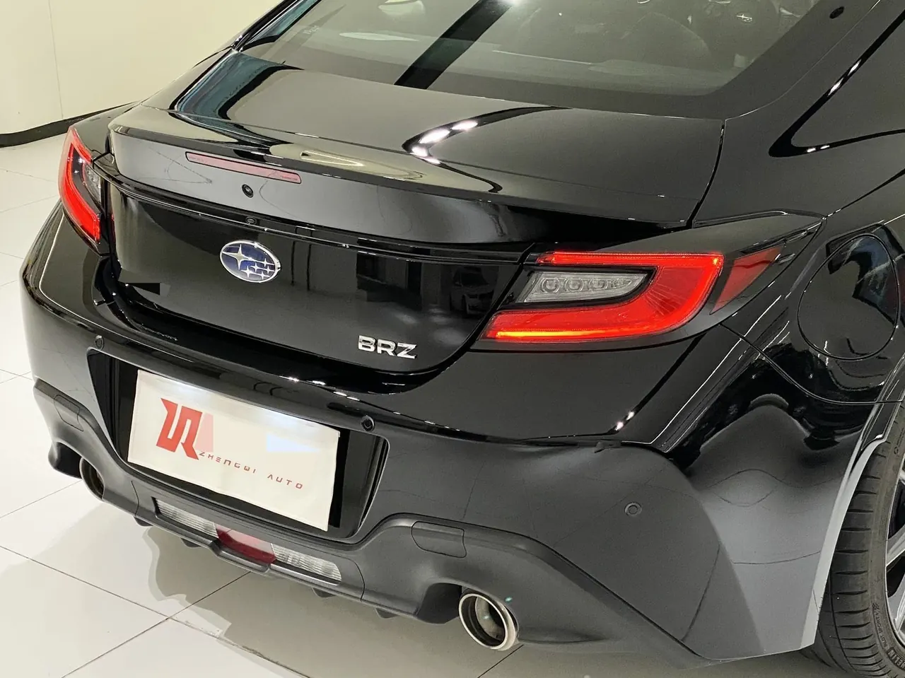 Subaru BRZ (Imported) 2023 BRZ 2.4 10th Anniversary Edition Manual 7