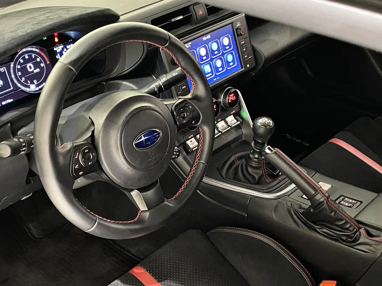 Subaru BRZ (Imported) 2023 BRZ 2.4 10th Anniversary Edition Manual 9