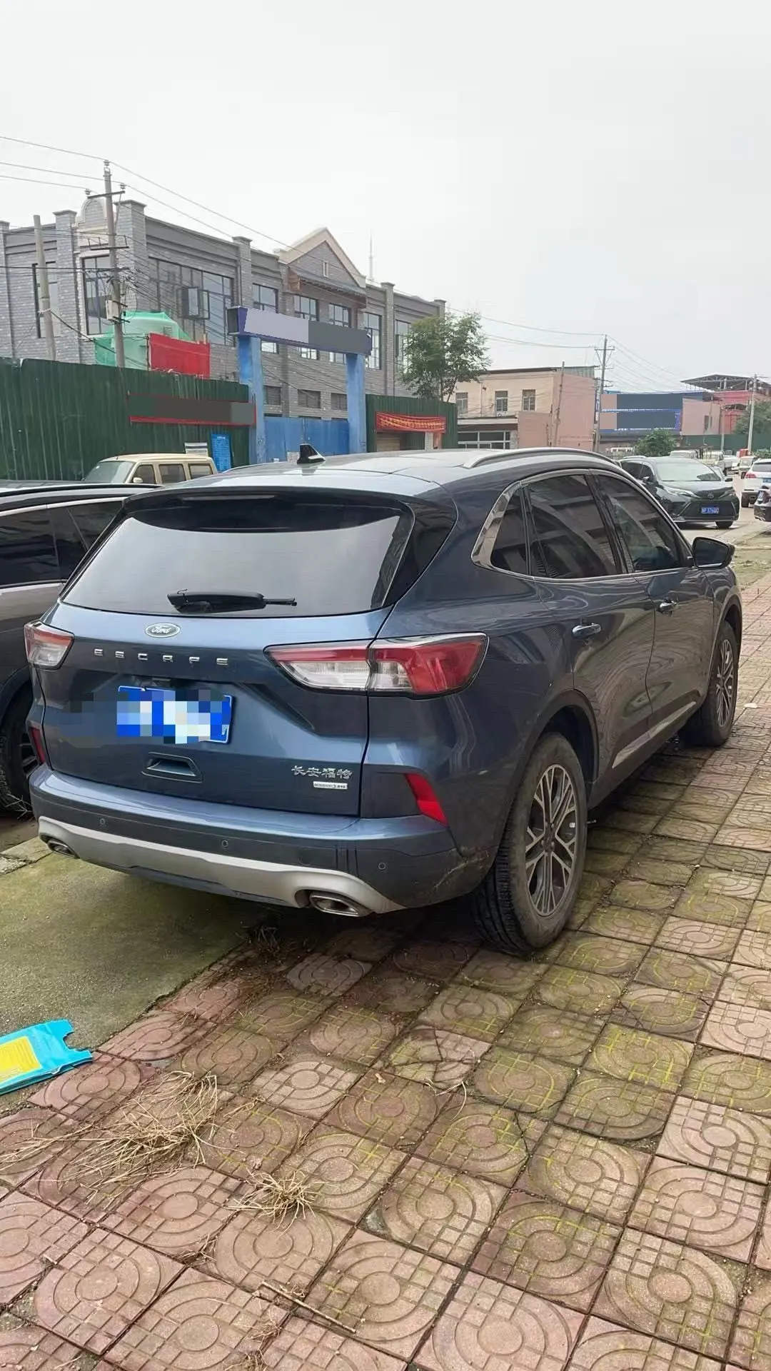 Ford 2020 Sharp 2.0T EcoBoost 12250.00g Drive Yao Enjoy Automatic Gear 3