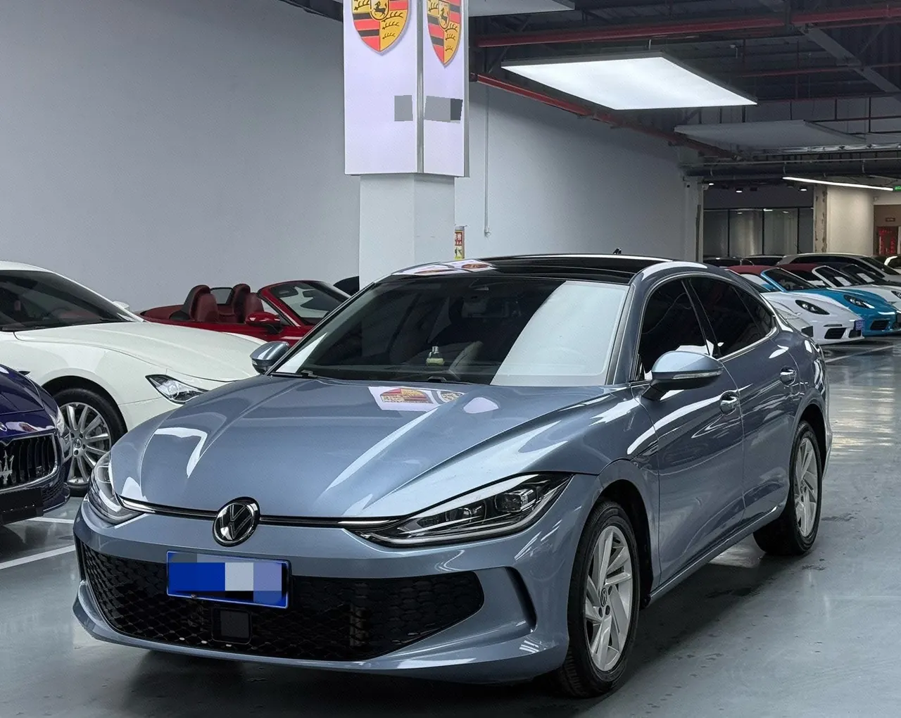 Открыть галерею: Volkswagen 2022 Ling Du L 1.4TSI 280TSI Cool Hot Edition Automatic Gear