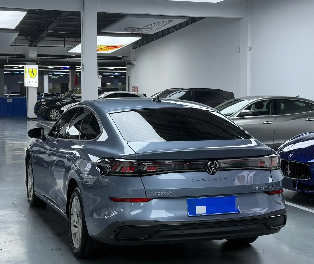Volkswagen 2022 Ling Du L 1.4TSI 280TSI Cool Hot Edition Automatic Gear 4