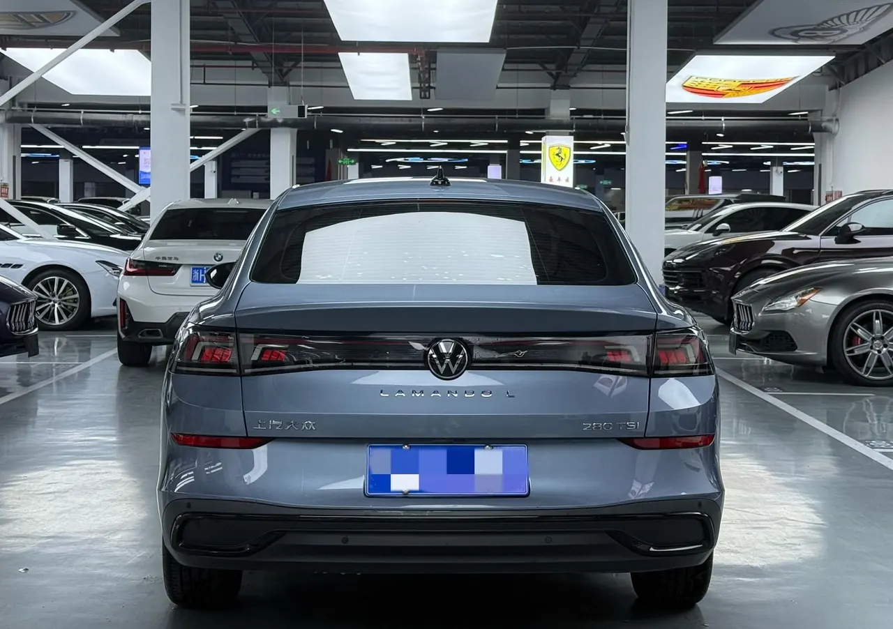 Volkswagen 2022 Ling Du L 1.4TSI 280TSI Cool Hot Edition Automatic Gear 5
