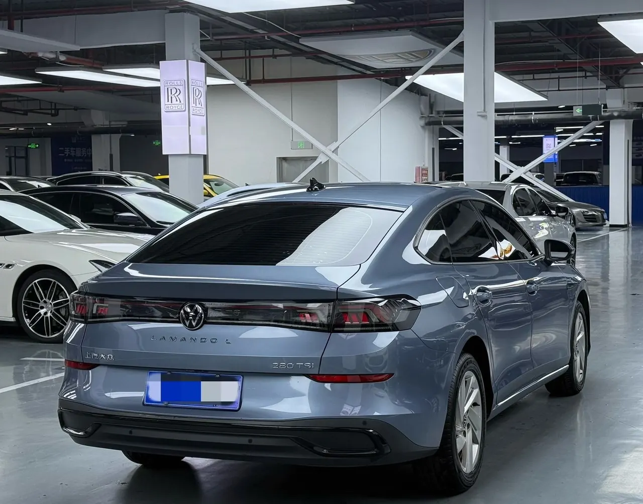 Volkswagen 2022 Ling Du L 1.4TSI 280TSI Cool Hot Edition Automatic Gear 6