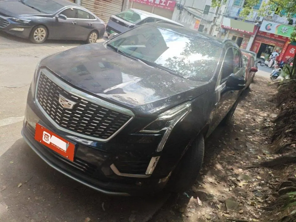 Open image lightbox: Cadillac 2021 XT5 2.0T 28T Luxury Automatic Gear