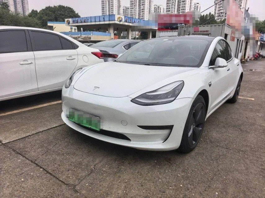 Open image lightbox: Tesla 2020 Model 3 long endurance rear wheel drive version (modified) automatic gear