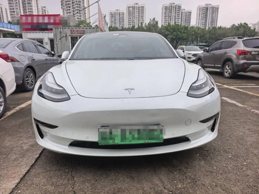 Tesla 2020 Model 3 long endurance rear wheel drive version (modified) automatic gear 2