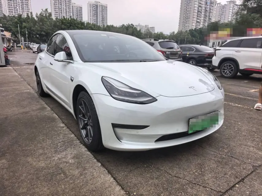 Tesla 2020 Model 3 long endurance rear wheel drive version (modified) automatic gear 3