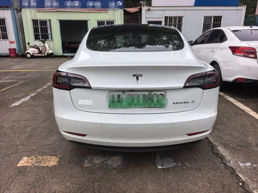 Tesla 2020 Model 3 long endurance rear wheel drive version (modified) automatic gear 4