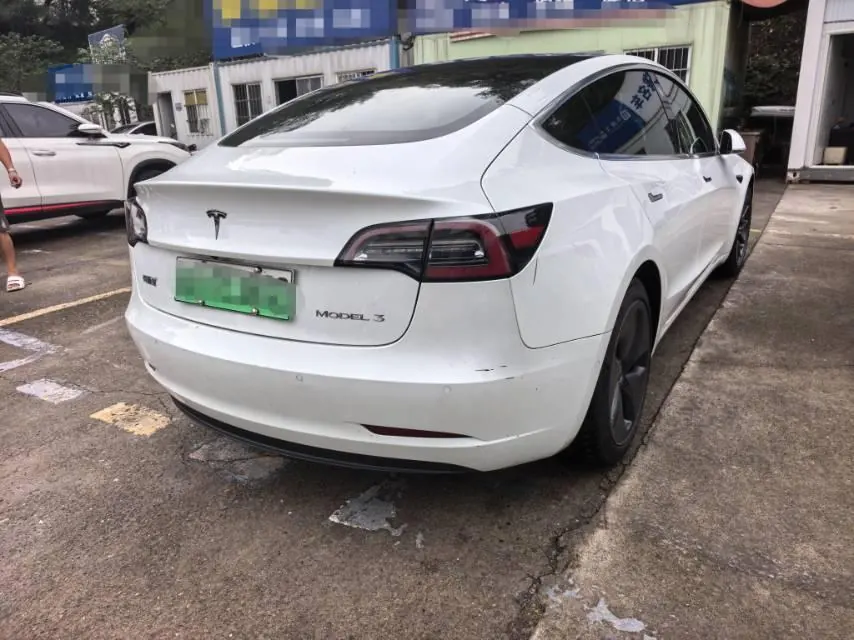 Tesla 2020 Model 3 long endurance rear wheel drive version (modified) automatic gear 5