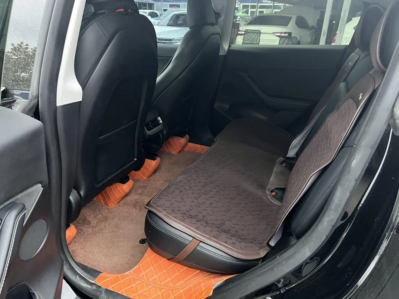 Tesla 2022 Model Y rear-wheel drive version (facelift) automatic gear 3