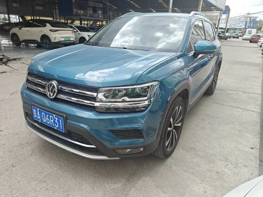 打开图片灯箱:Volkswagen 2020 Tuyue 2.0TSI 330TSI Four-wheel Drive Flagship Automatic Gear