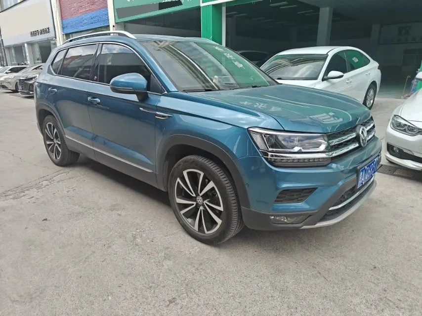 Volkswagen 2020 Tuyue 2.0TSI 330TSI Four-wheel Drive Flagship Automatic Gear 2